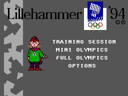 Winter Olympics screenshot 4 for Sega Master System